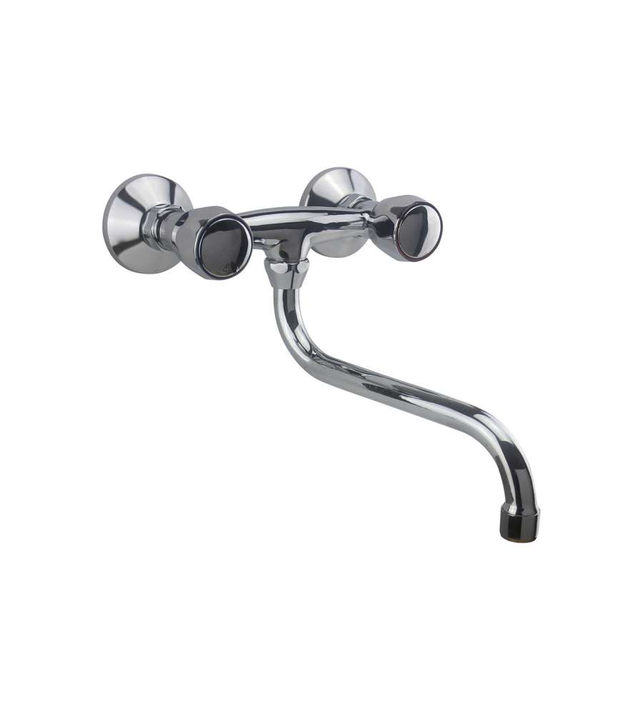 Rubinetto lavello cucina "Niala" attacco parete