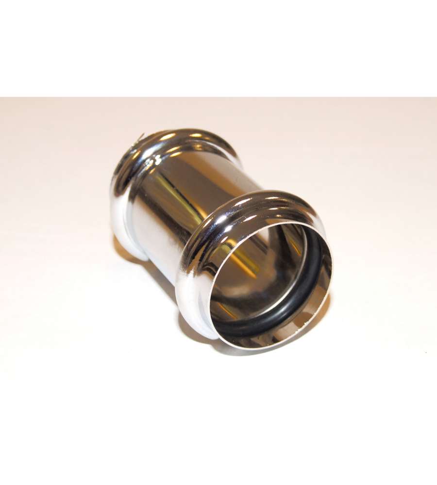 Canotto con giunzione in ottone 26 mm x 60 mm.