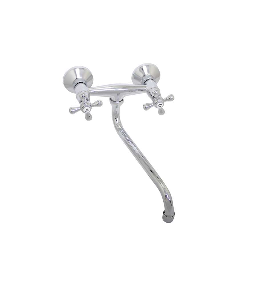 Rubinetto lavello cucina "England" attacco parete