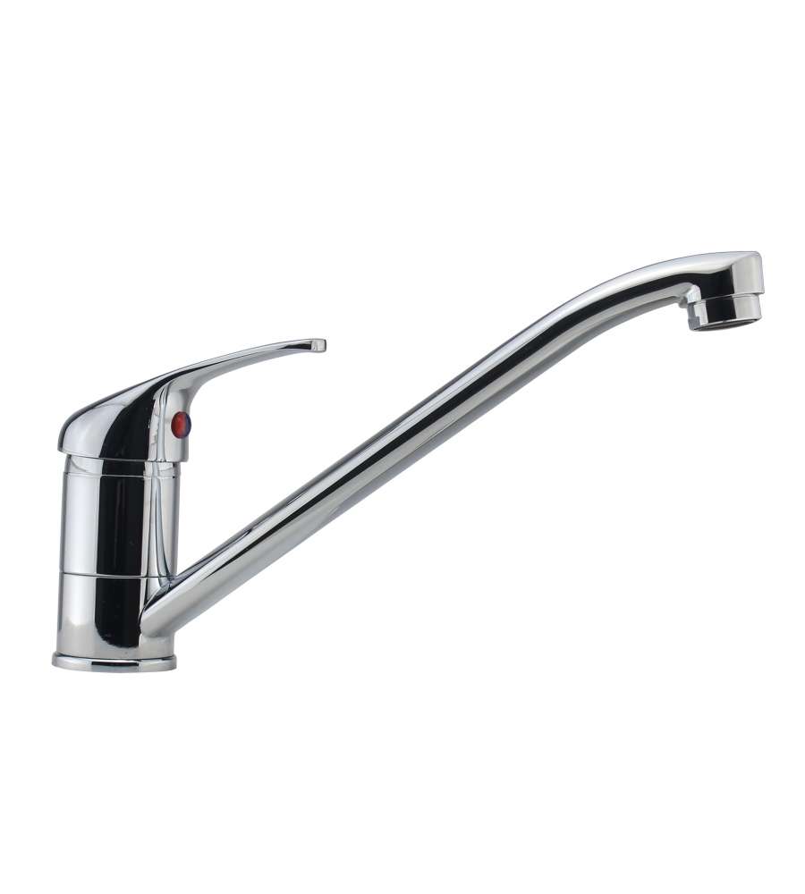 Rubinetto lavello cucina "Maya" bocca girevole