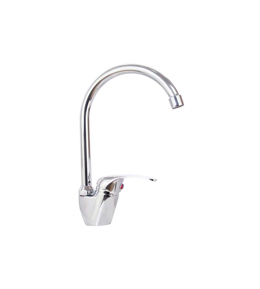 Rubinetto lavello cucina "Maya" bocca alta