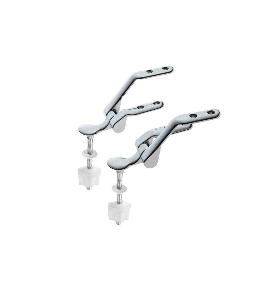 Masidef Cerniere Copriwater - Cromato - Modello Conca