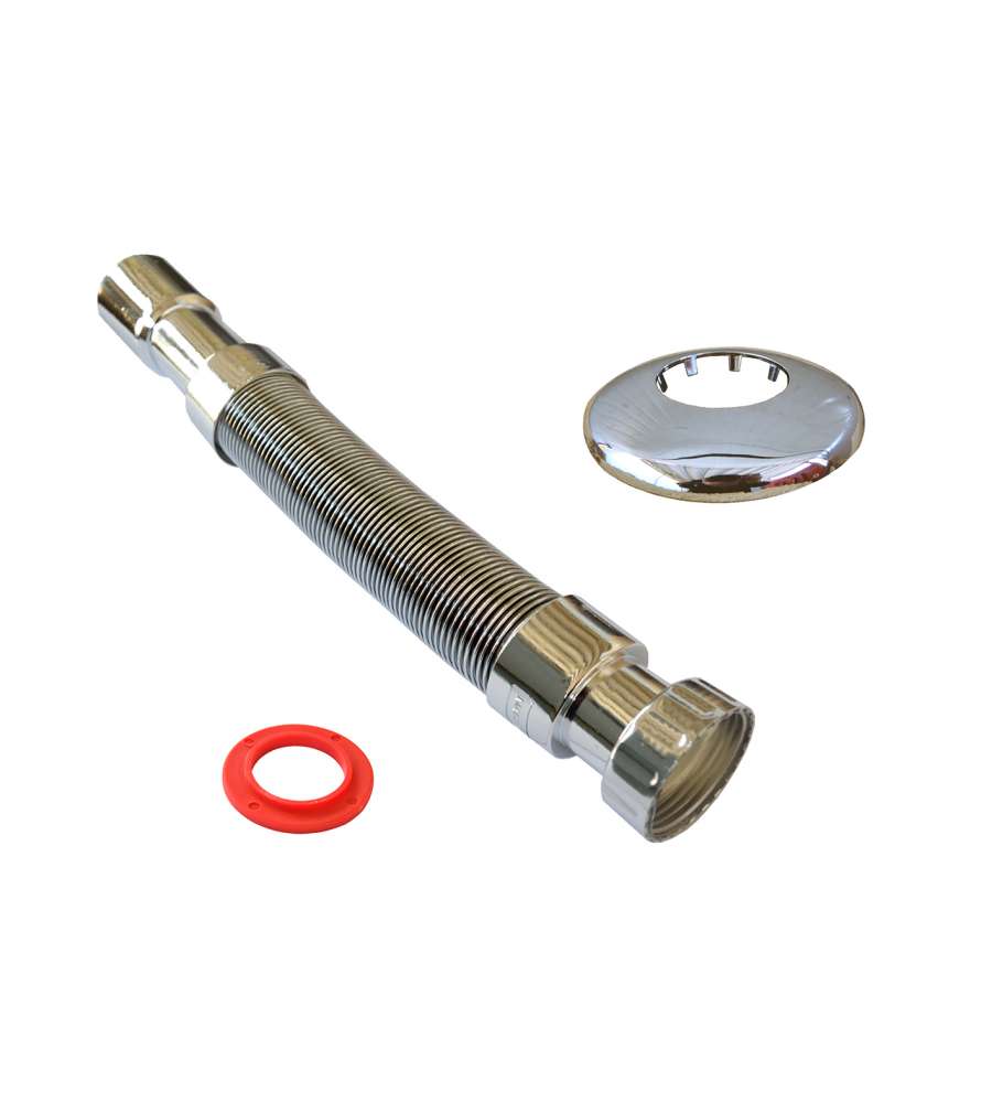 Canotto estensibile in ABS Cromato 32 e 40 mm.