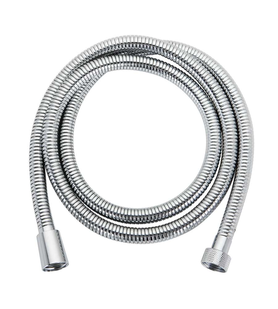 Flessibile per doccia cromato estensibile da 150 a 200cm, attacco conico.