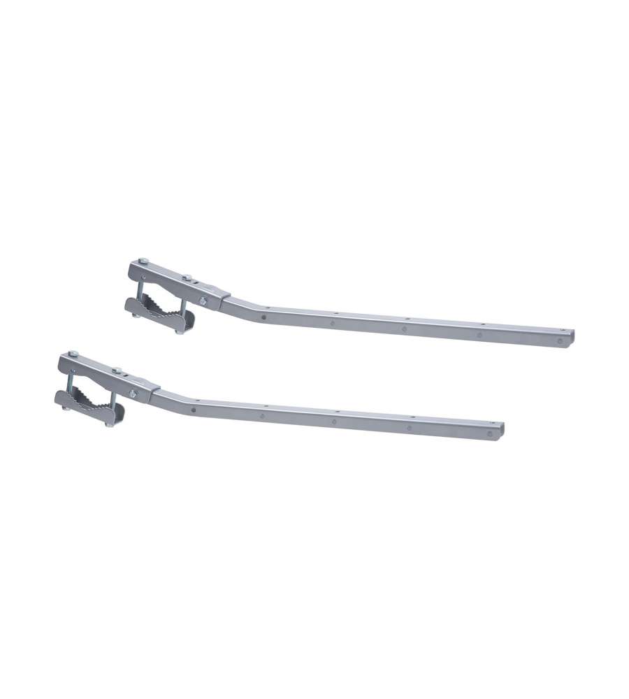 Stendibiancheria Fisso Da Balcone 2 Pezzi