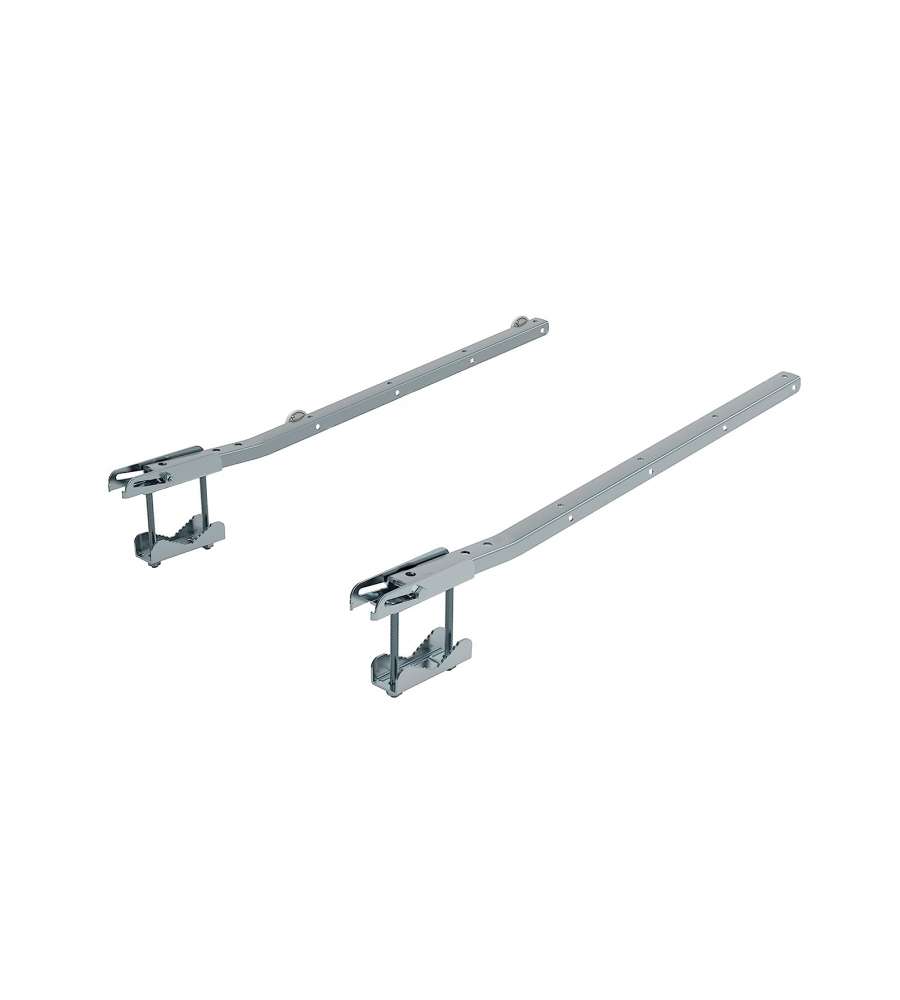 Stendibiancheria Da Balcone Pieghevole 2 Pezzi