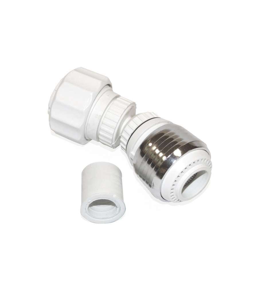 Rompigetto con snodo 2 funzioni con fascetta