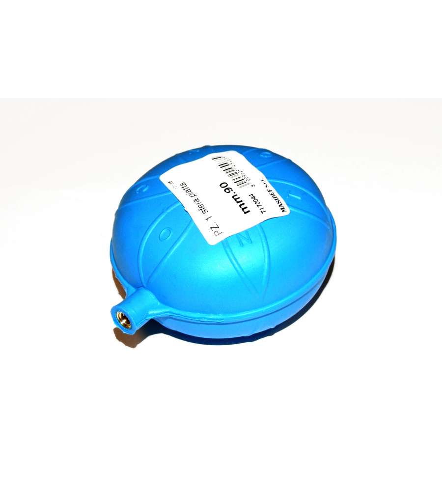 Sfera piatta per impianti idraulici