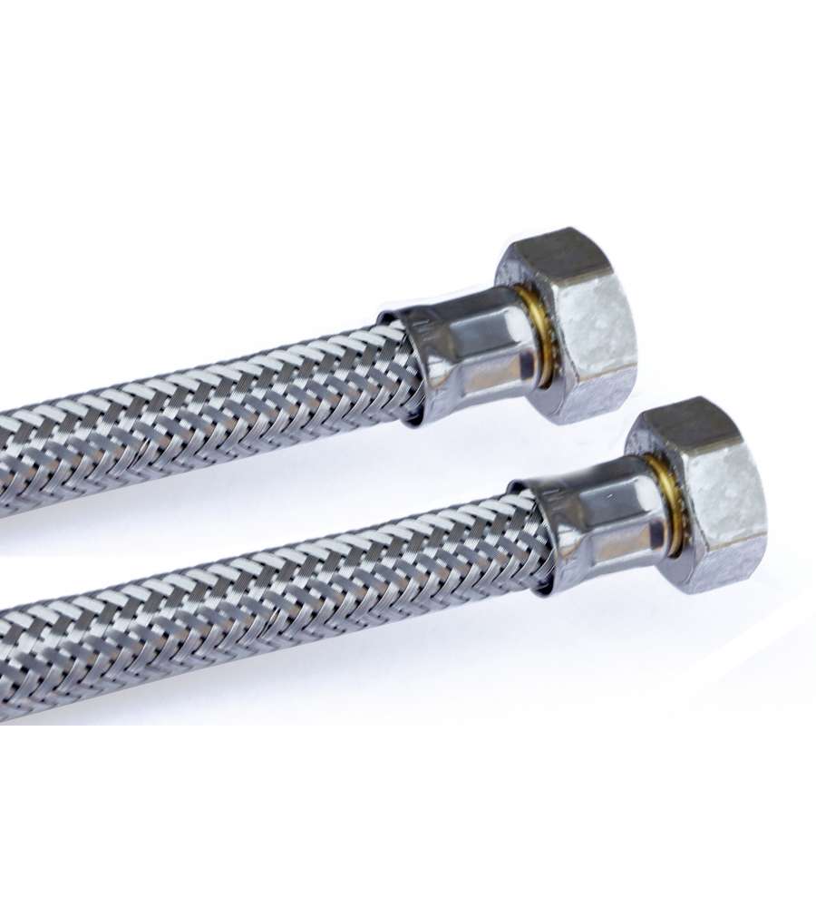 Attacchino flessibile femmina - femmina 40 cm