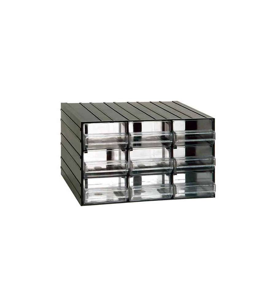 Cassettiera 9 posti 382X290 H 230 Art Plast