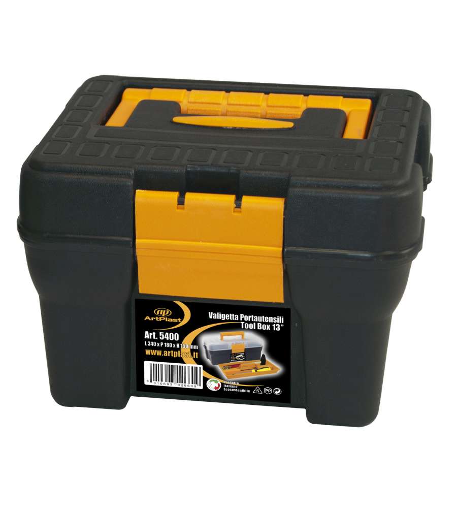Valigetta Portautensili - 22x17.5x15 cm