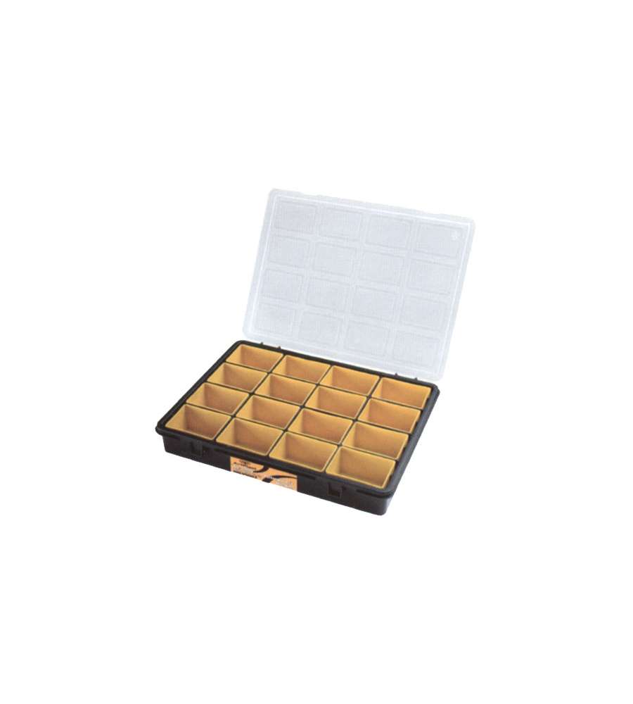 Artplast Valigetta Portaminuteria - Trasparente - 24x19 cm