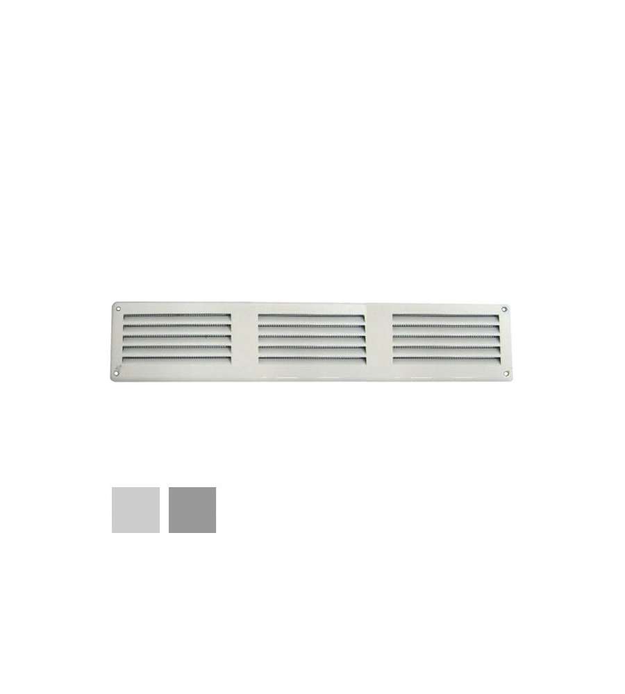 Griglia Lamiera 300X 60 Rete Bianca