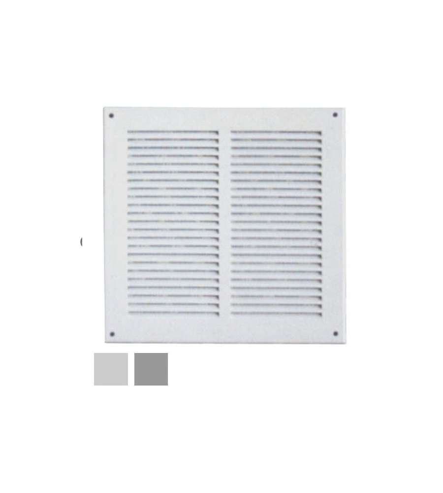 Griglia Lamiera 240X240 Rete Grigia