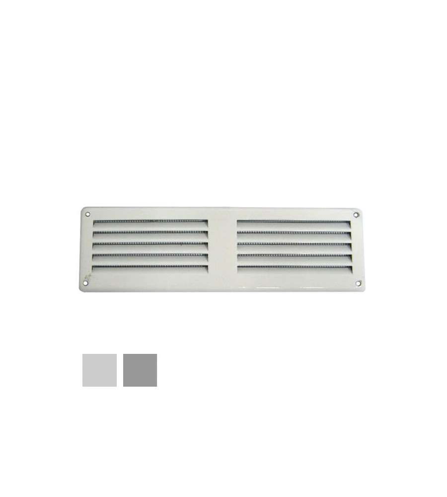 Griglia Lamiera 200X 60 Rete Bianca