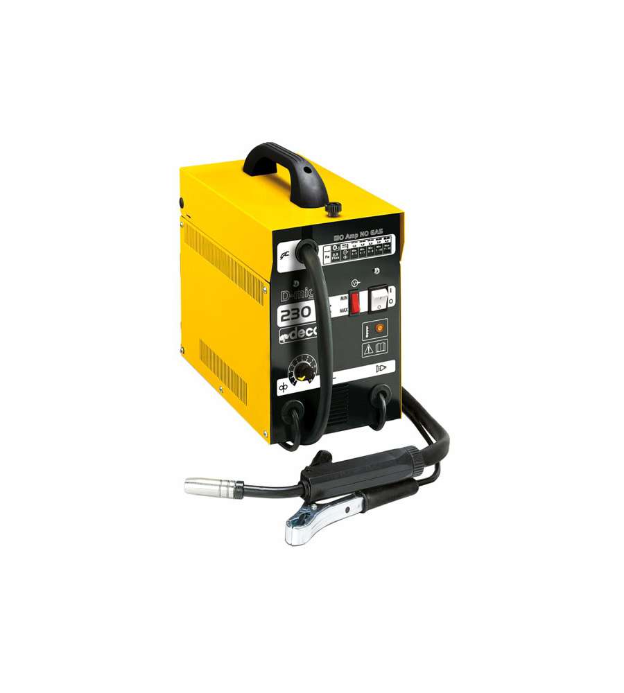 Saldatrice Elettrica Filo D-Mig 230AC     Deca