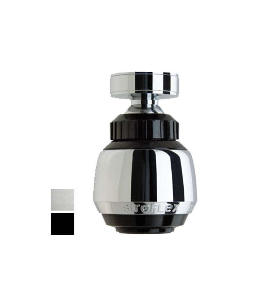 Rompigetto Snodato Cromato/Bianco 2505/0S Siroflex