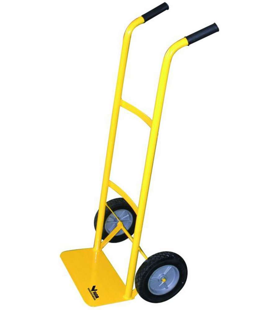 Blinky Carrello Portapacchi - Acciaio Verniciato, 2 Ruote, Portata 120 Kg