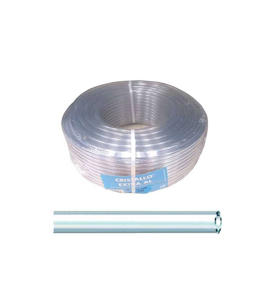 Tubo Livelli Cristallo Extra Mm 12X16 M 50  Fitt