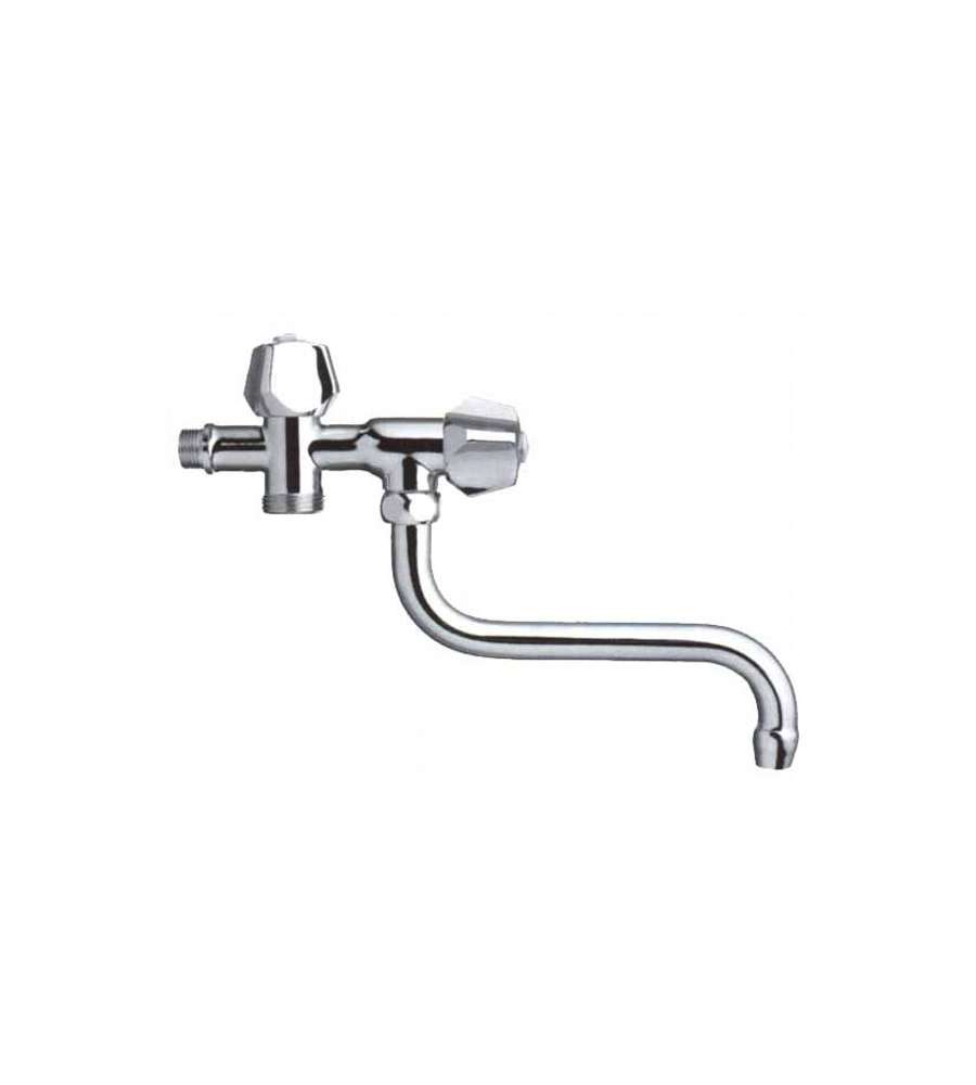 Rubinetto Lavatrice Snodato 1/2"