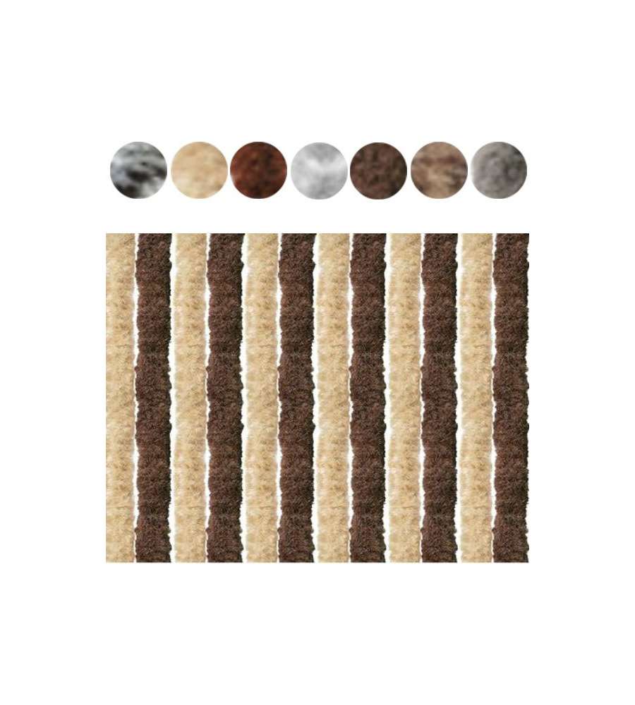 Tenda Ciniglia Marrone Bicolor 120X240 F 28 Arisol