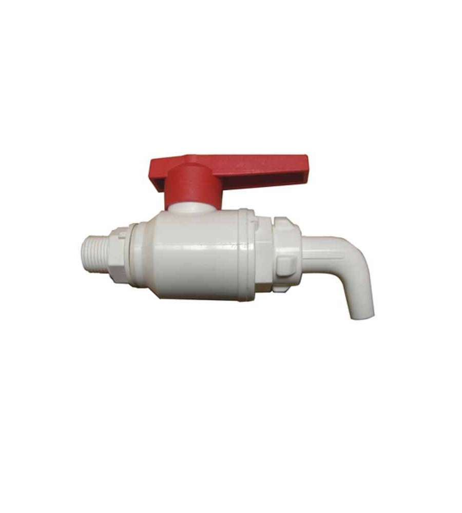 Rubinetto Nylon Sfera M 1" X30