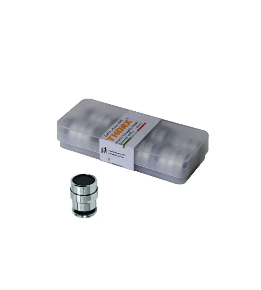 Aeratore Rompigetto Snodato Ottone Cromato M24X1 Thorx