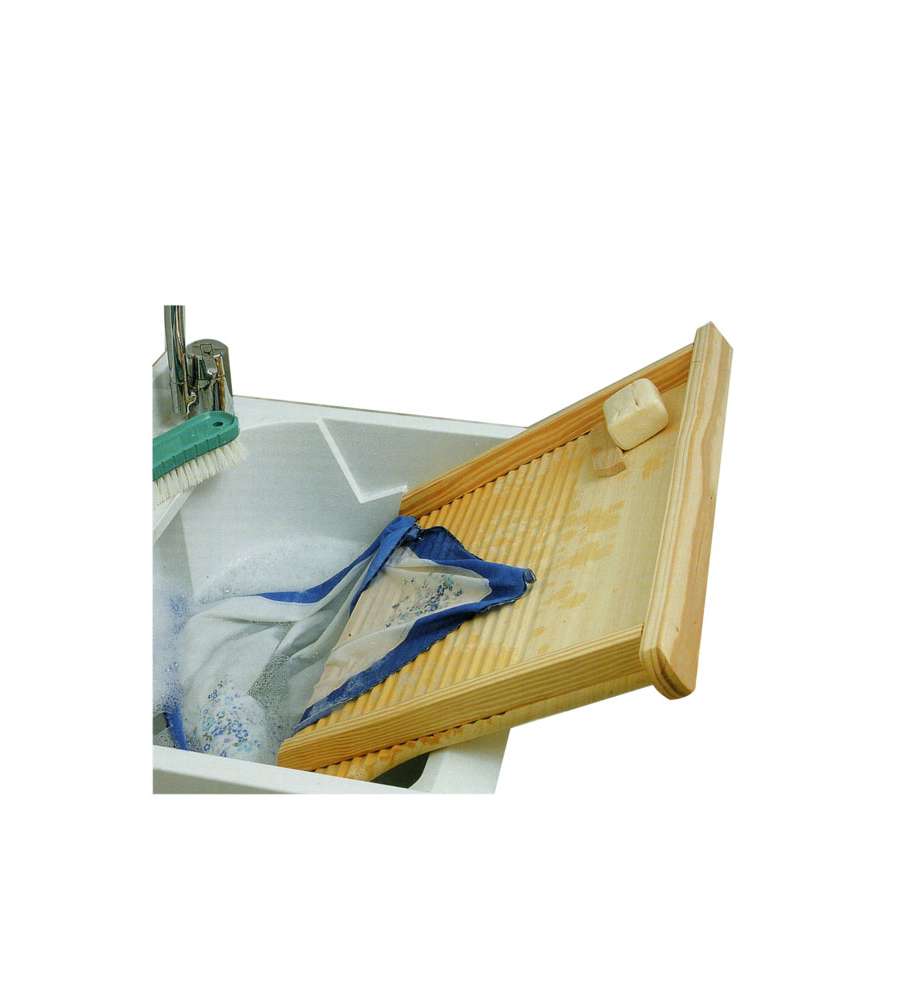 Asse Lavare Legno 58X42 Danubio