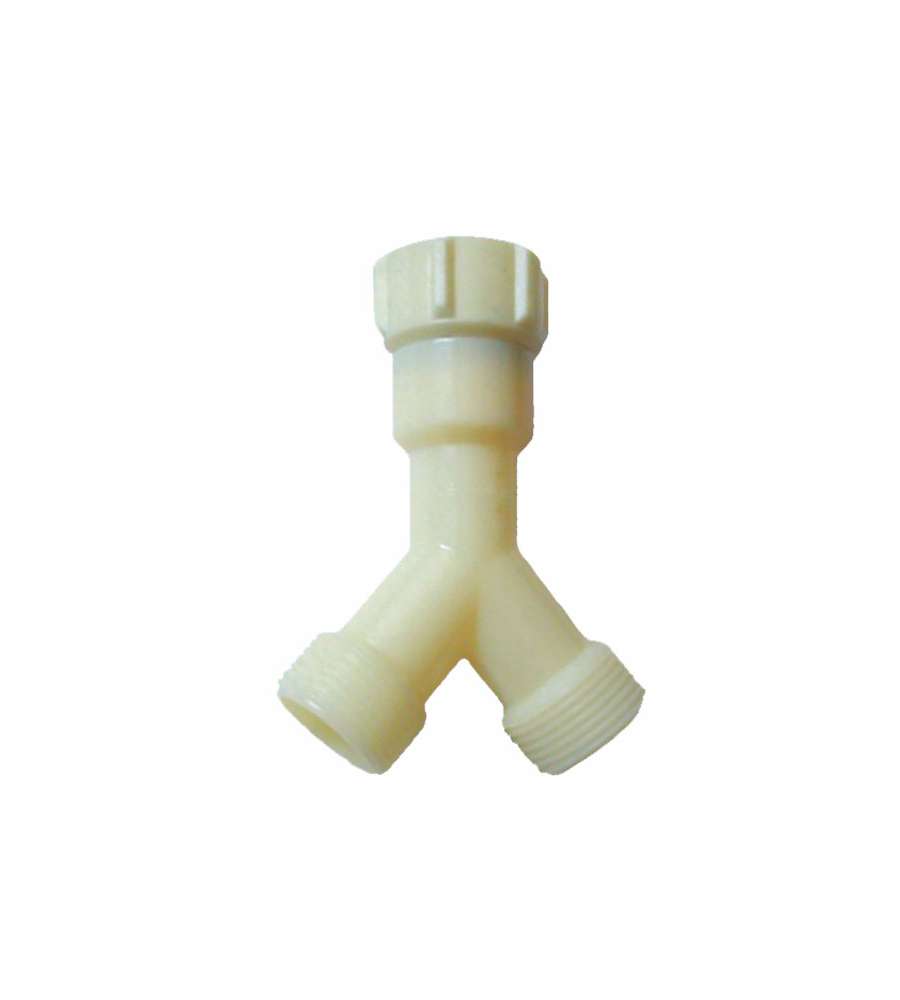 Raccordo Tubo Carico 3 Vie F3/4" X M3/4" Siroflex