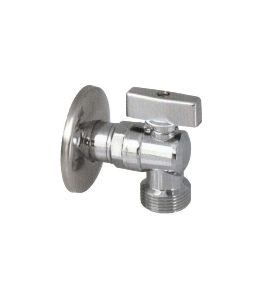 Rubinetto Lavatrice Squadra Leva 1/2"