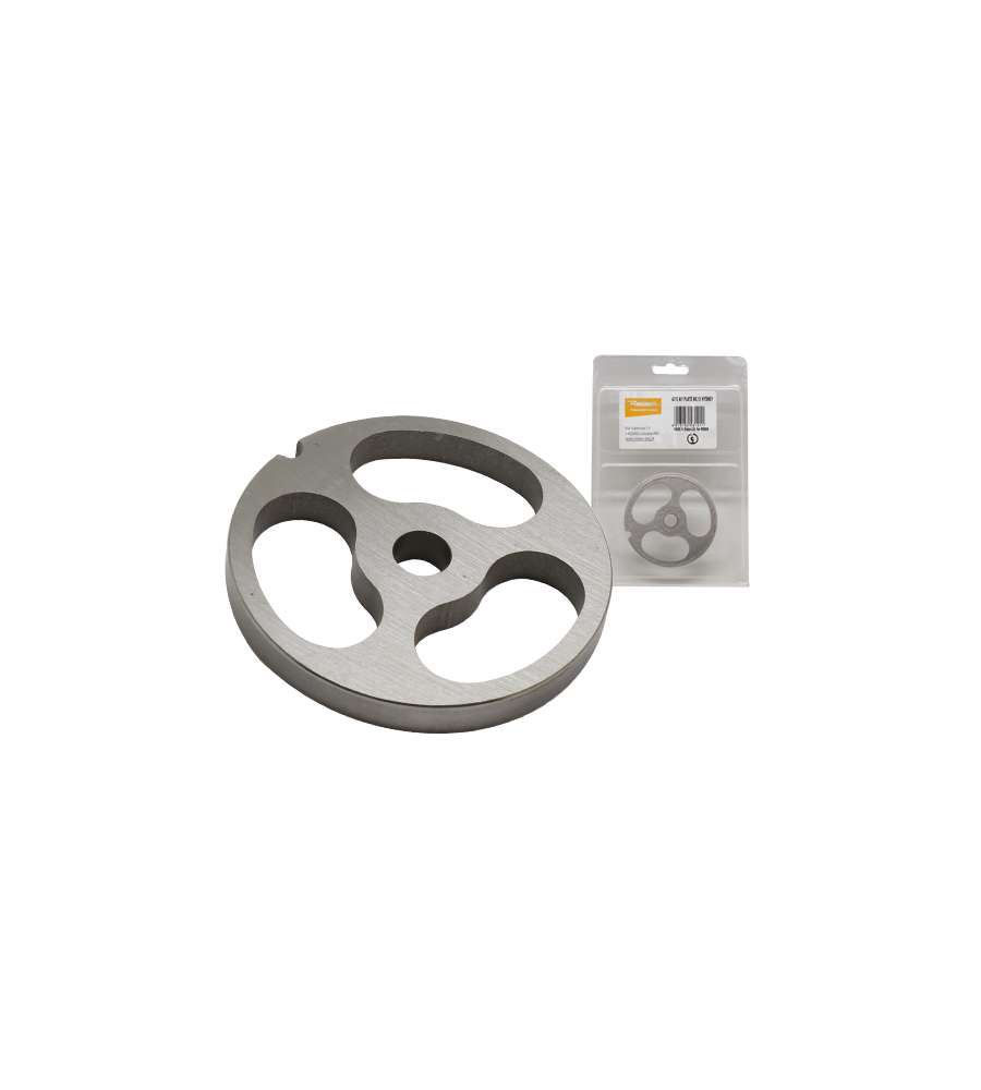 Piastre P/Tritacarne N.12 Fori A Losanga