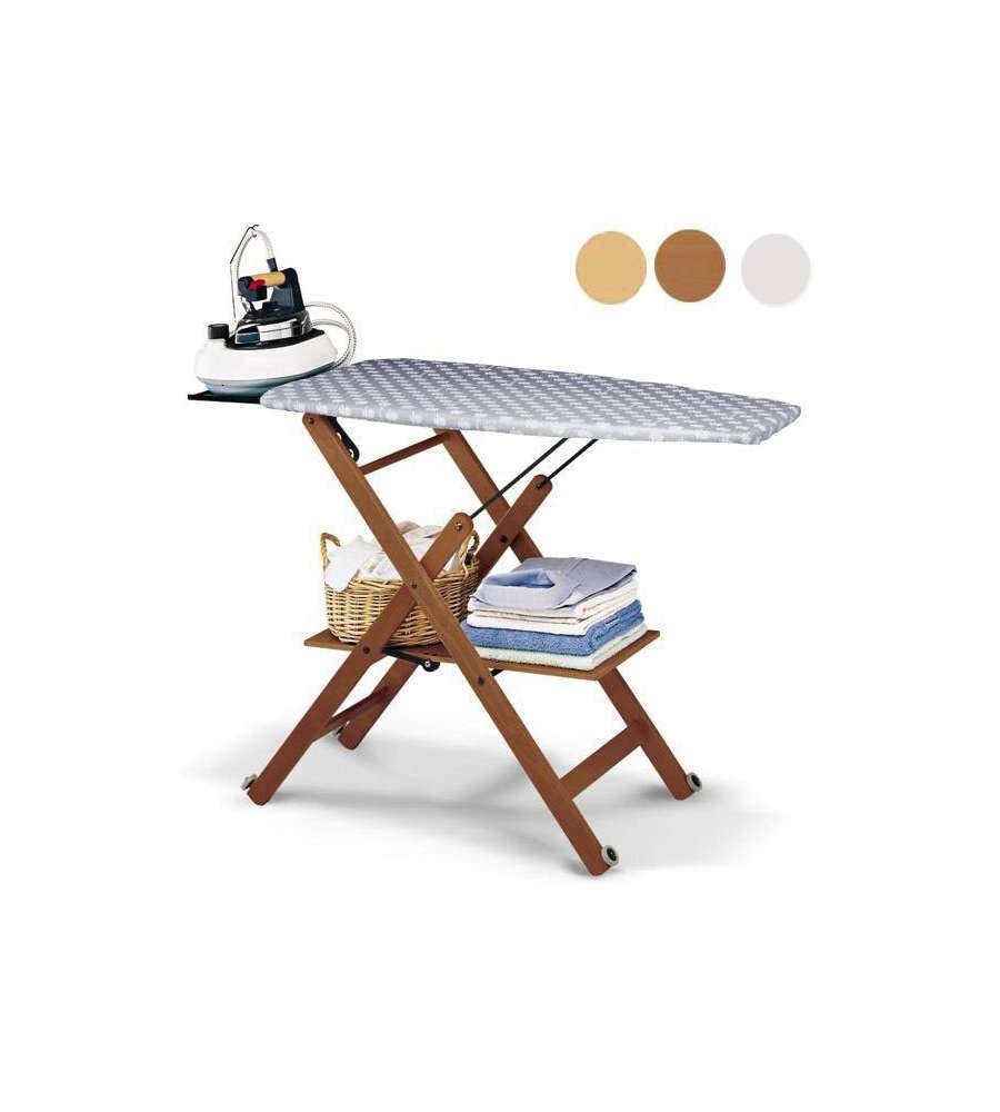 Asse Stiro Assai Bianco 123X50 Foppapedretti