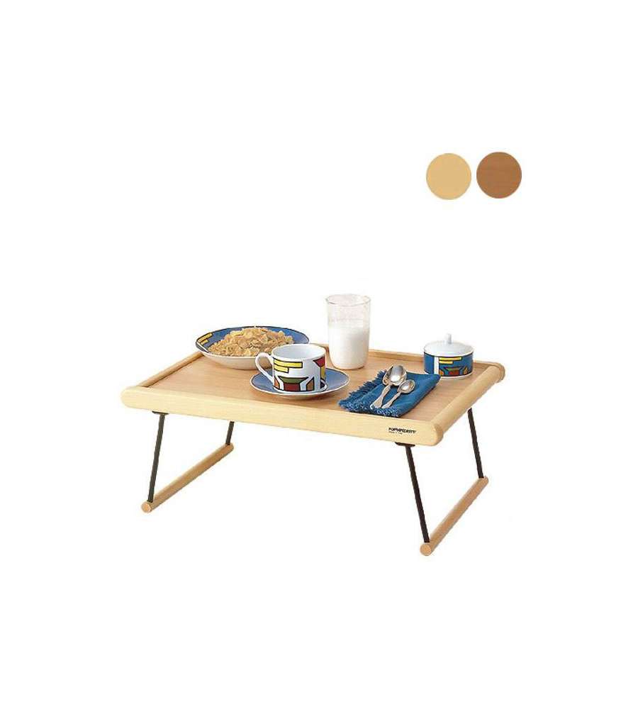 Vassoio Letto Morfeo Noce   60X39 Foppapedretti