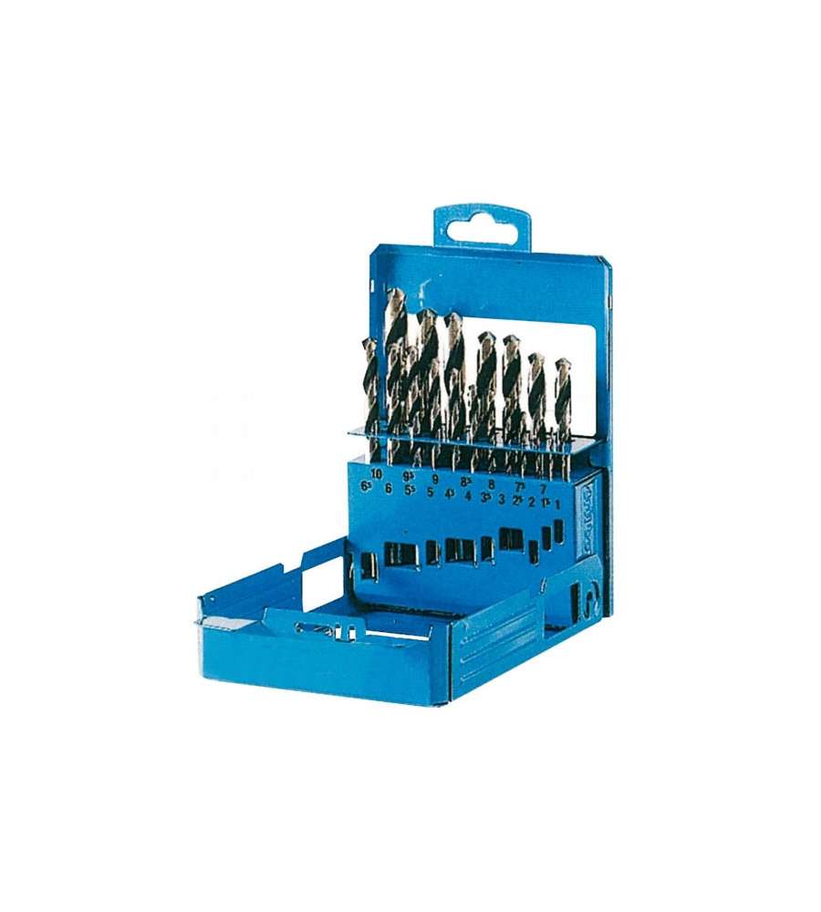 Punte Hss Box Metallo Sr Pz 19 Mm 1/10 Krino