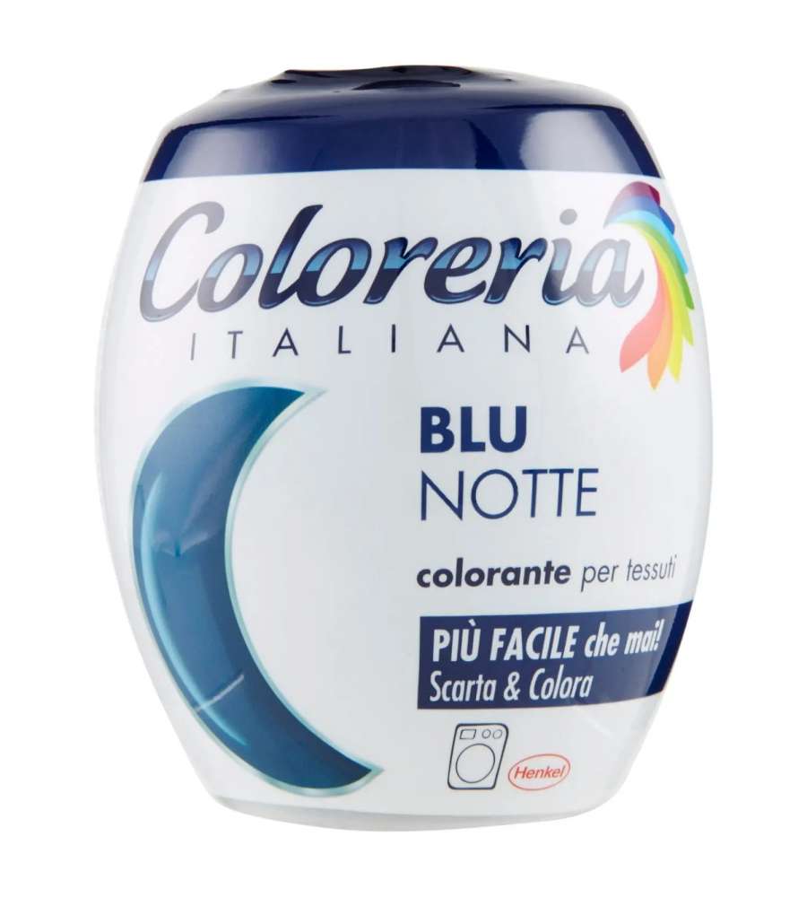 Colorazione per Capi Blu Notte