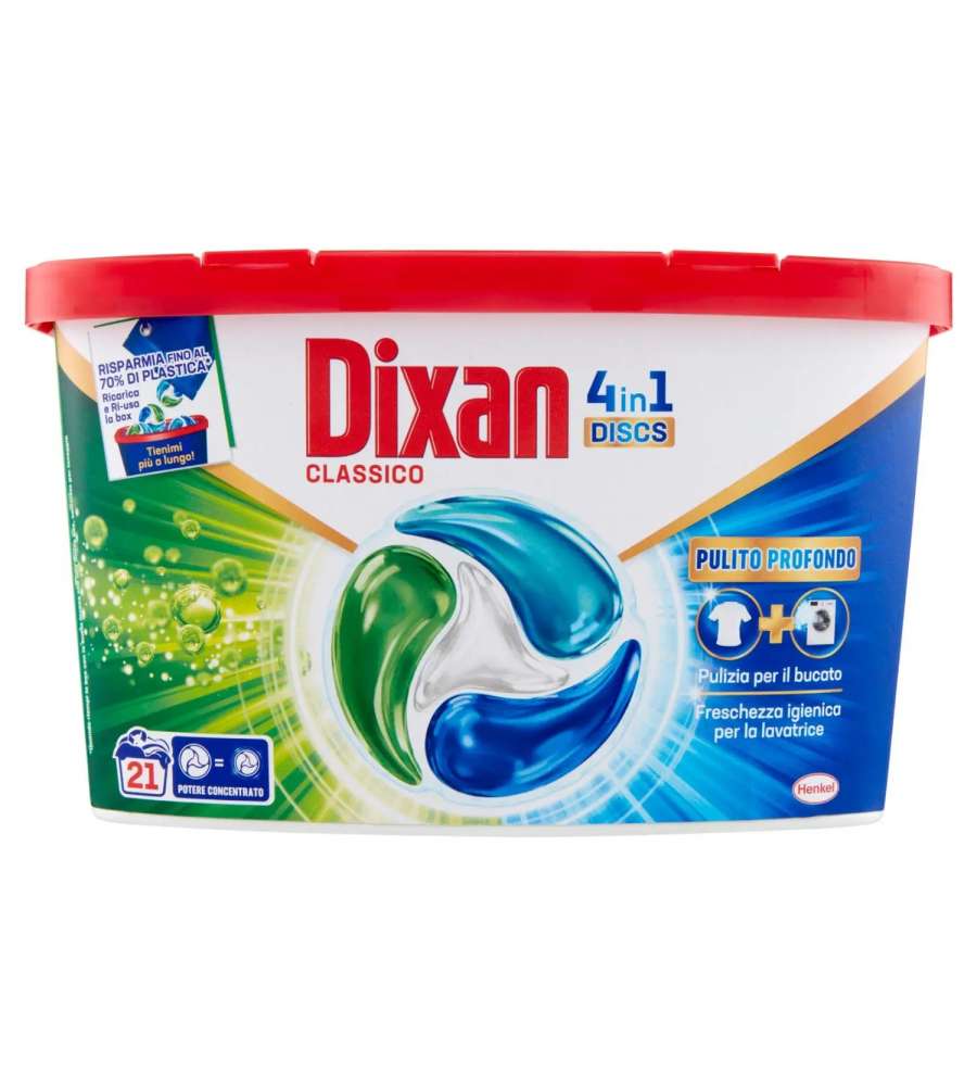 DIXAN Discs Classico 21pz (346,5g)