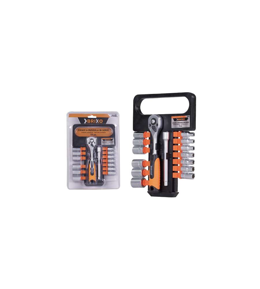 Chiavi A Bussola Brixo In Serie 14Pz