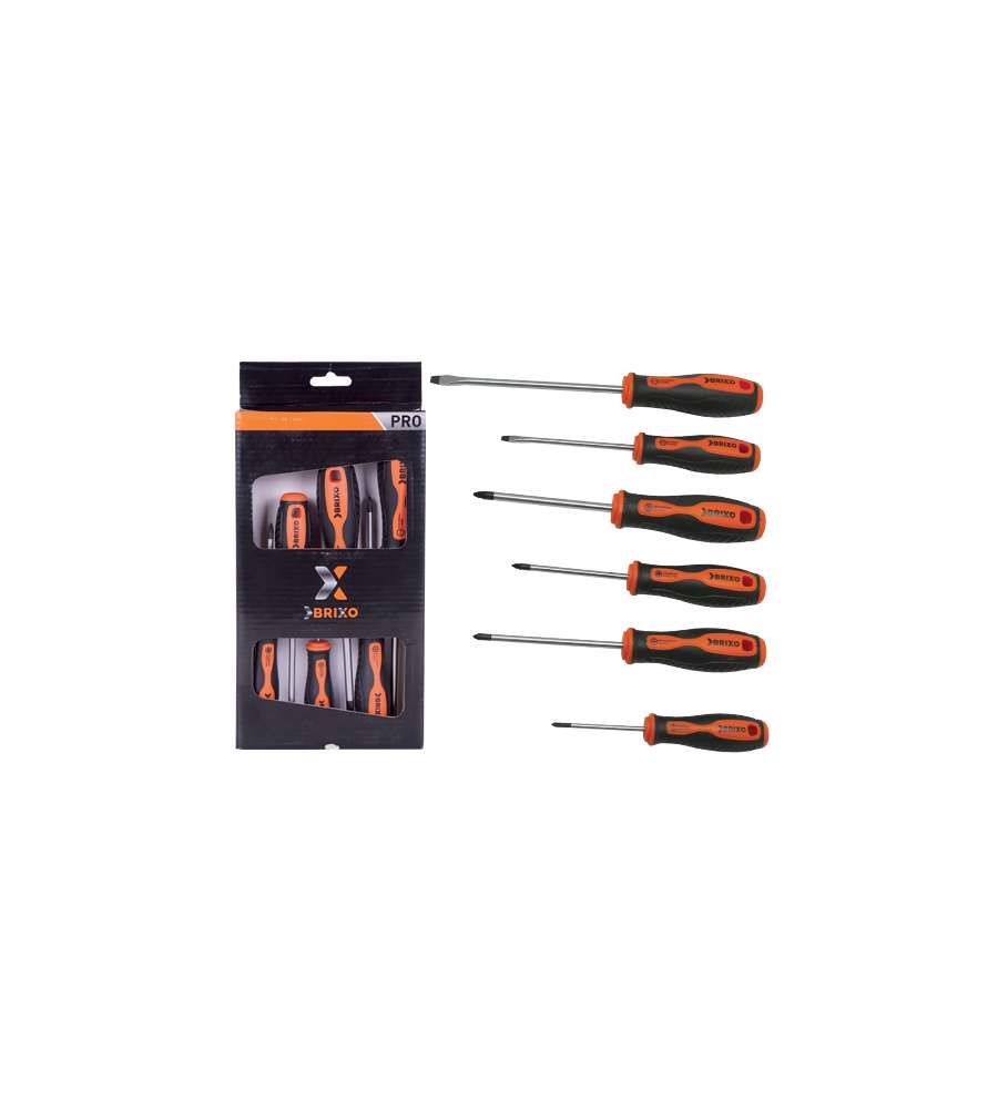 Set Giraviti Brixo 6Pz Work