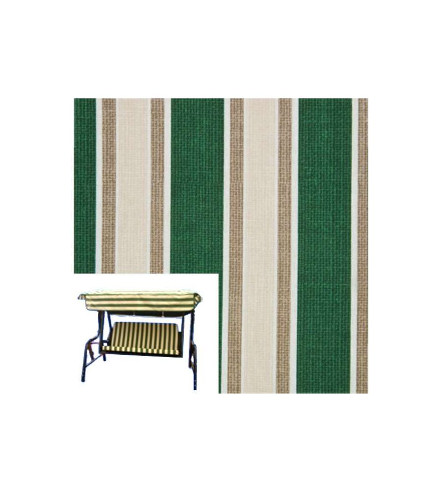 Cuscini Multiriga Verde Dondolo Telo 4P Xtra