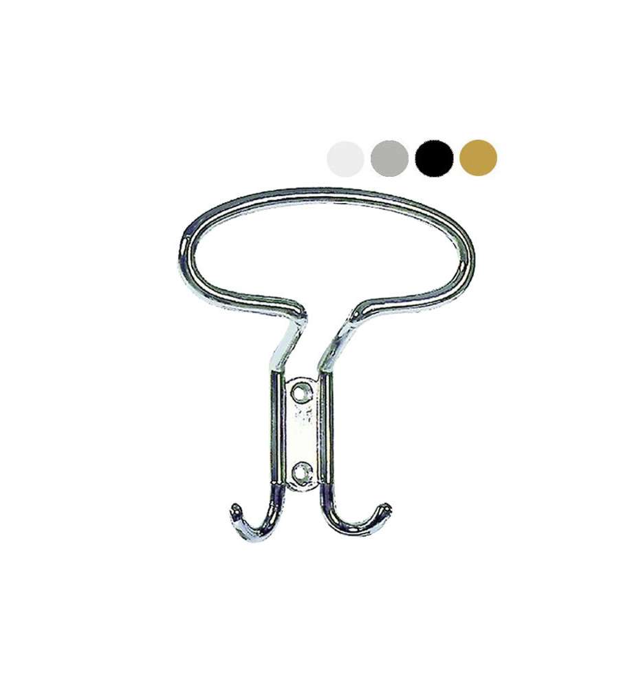 Appendiabiti Zama Filo Bianco 104X123