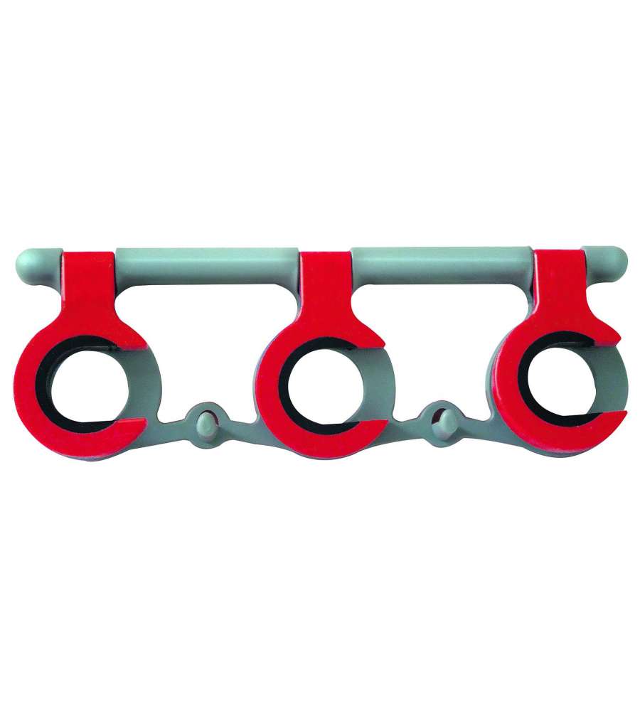 Appendiscope Pippo - Ganci Antiscivolo per Scope - 25x9 cm