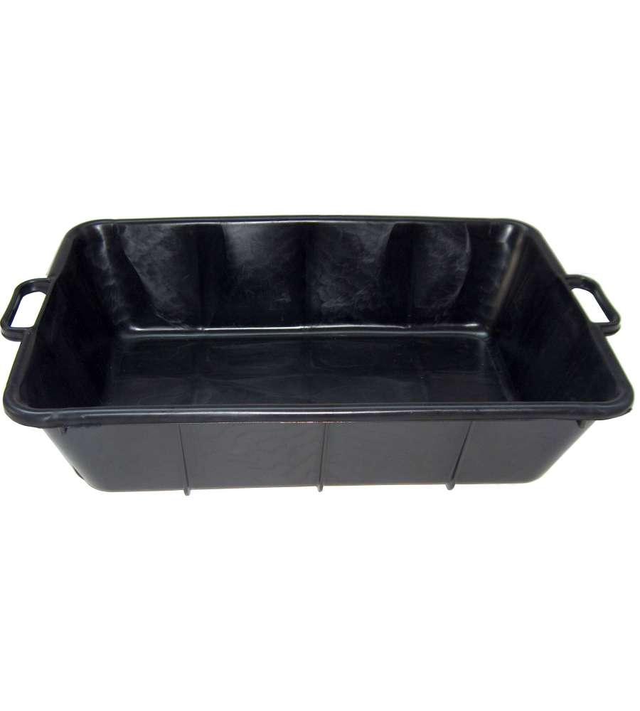 Nespoli Cassoncino Rinforzato - Nero - 65 x 45 x 17 cm