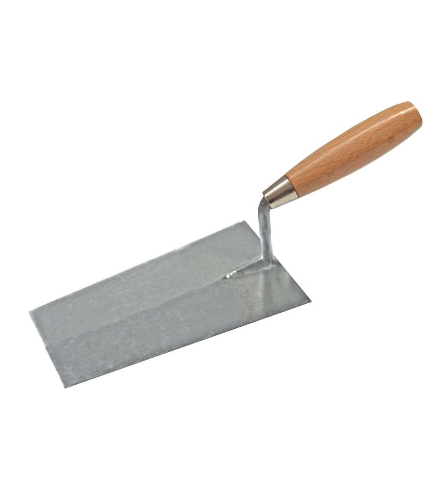 Metal Tools Cazzuola Punta Quadra - Manico Legno FSC 18