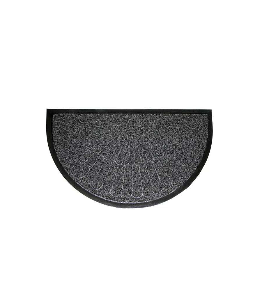 Zerbino Gomma Strong Mezzaluna Cm 45X75 Olivo