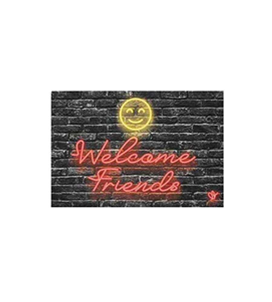 Zerbino Gomma Neon 2 Cm 40X60 Olivo