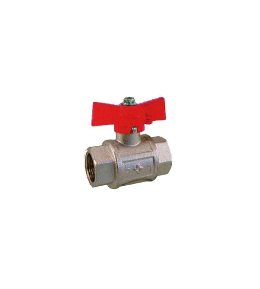 Valvola a Sfera FF con manico a Farfalla Pro 1/4"