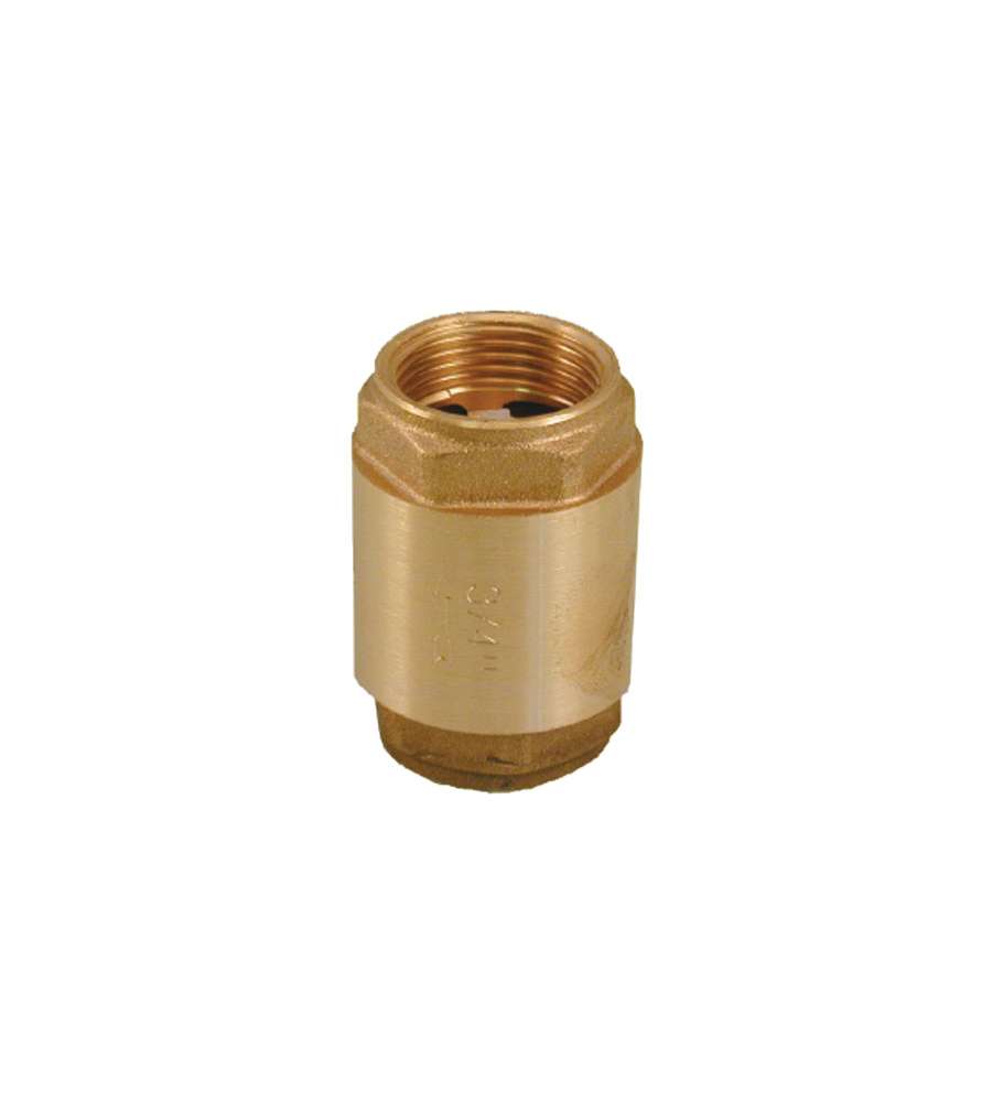 Valvola Ritegno Ottone Ff 1 1/4"