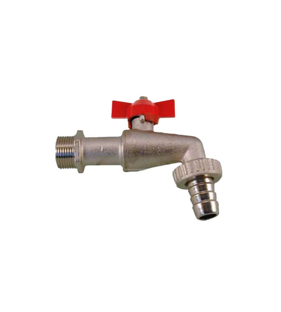 Rubinetto Ottone Sfera 3/4" Farfalla Professional