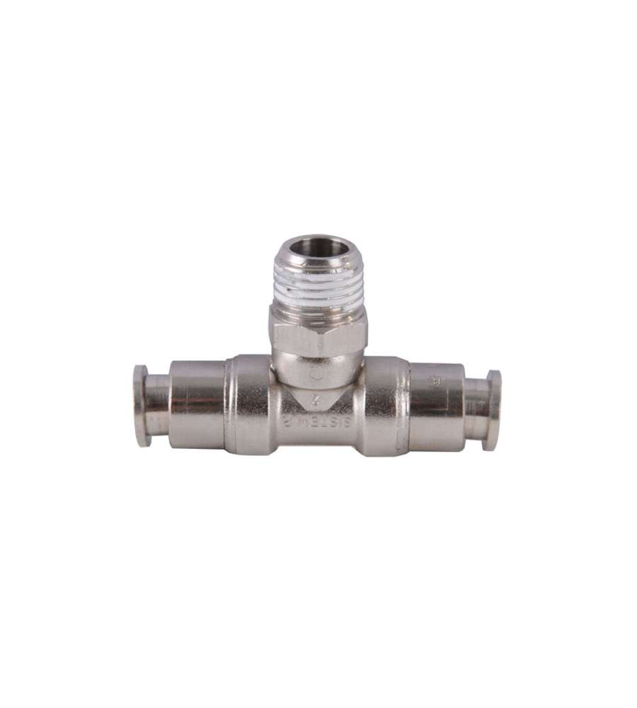 Raccordo Tubo Rilsan T 50Dg 10X3/8 Aut Ani