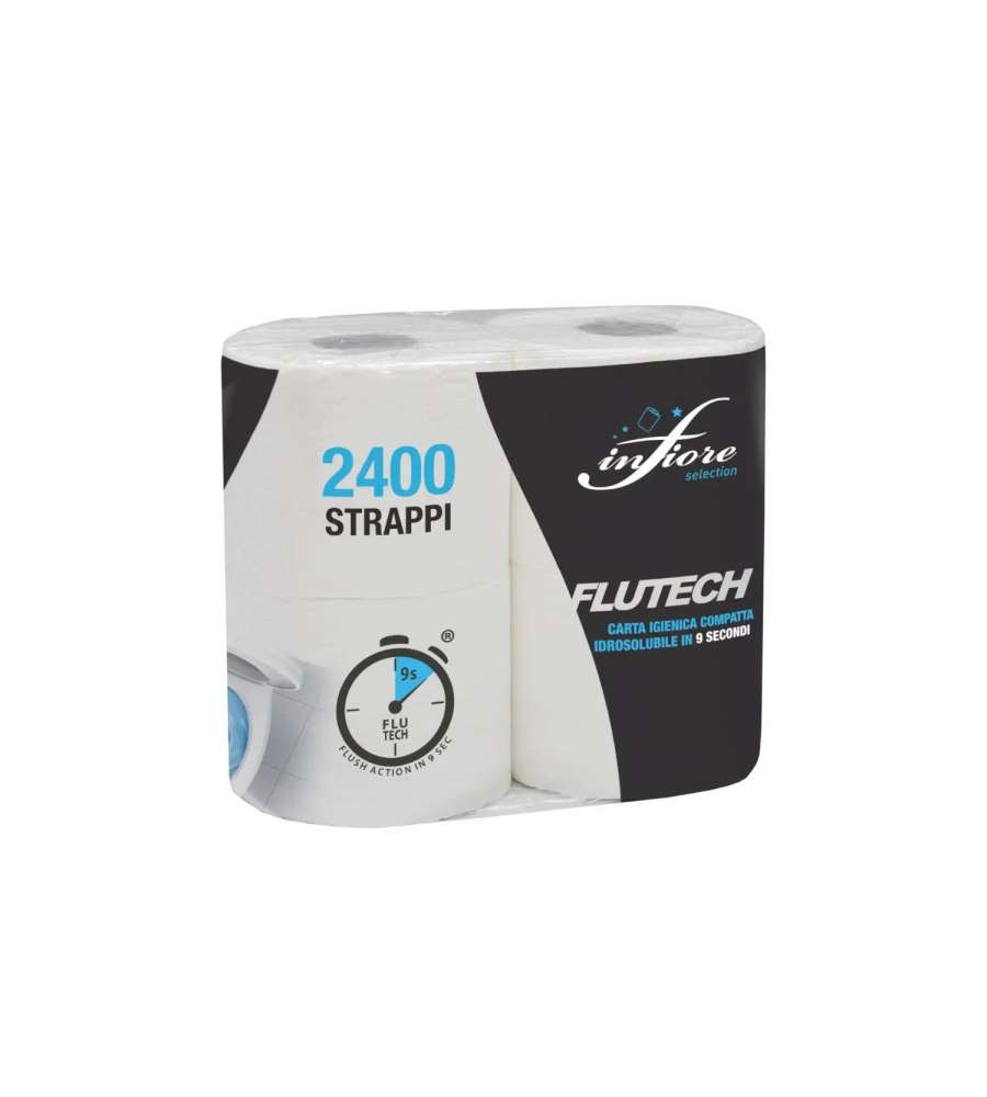 Carta Igienica Flutech 4 Rotoli